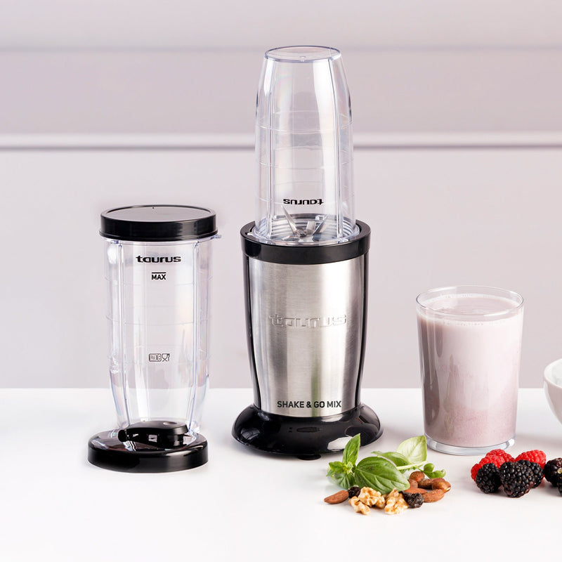 Mixeur Shake & Go Mix - Gris