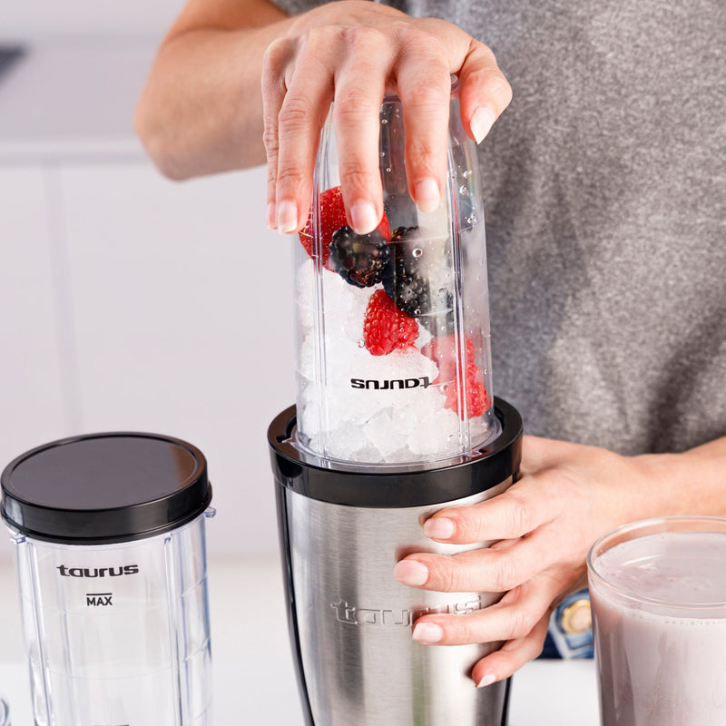 Mixeur Shake & Go Mix - Gris