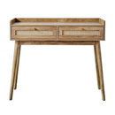 Console D'Entrée Design Palmo - Bois Clair