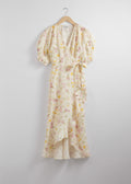Robe La Malena - Jaune