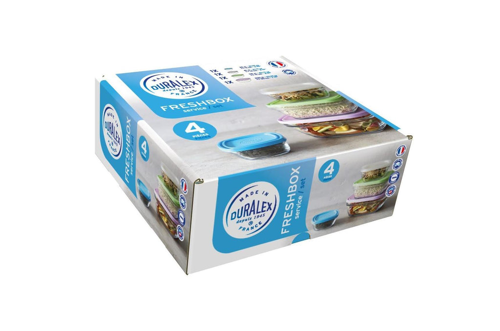Boîtes Freshbox - Transparent - TU