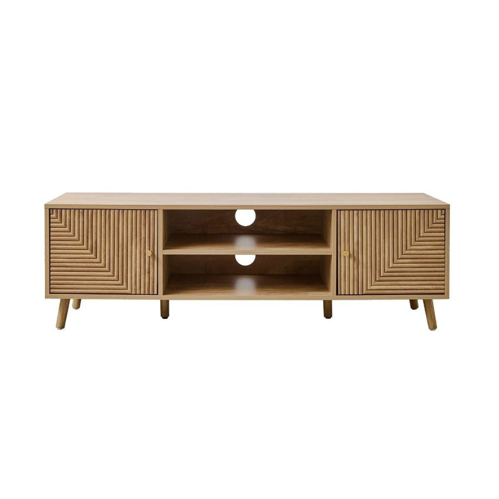 Eden - 2 Door TV Unit - Laminated