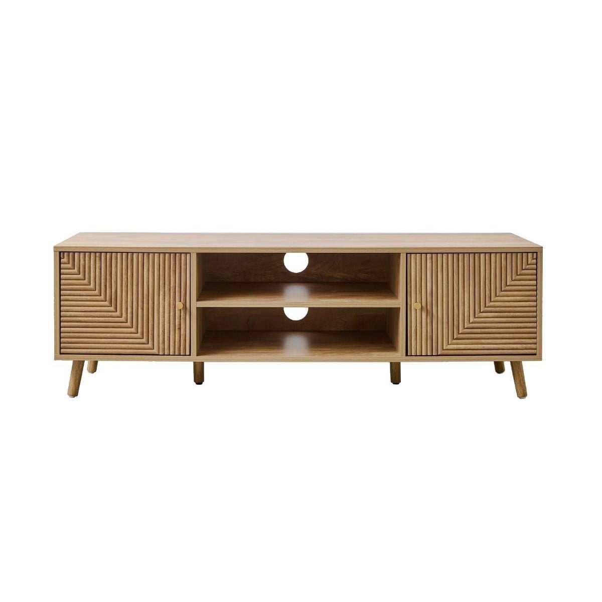 Eden - 2 Door TV Unit - Laminated