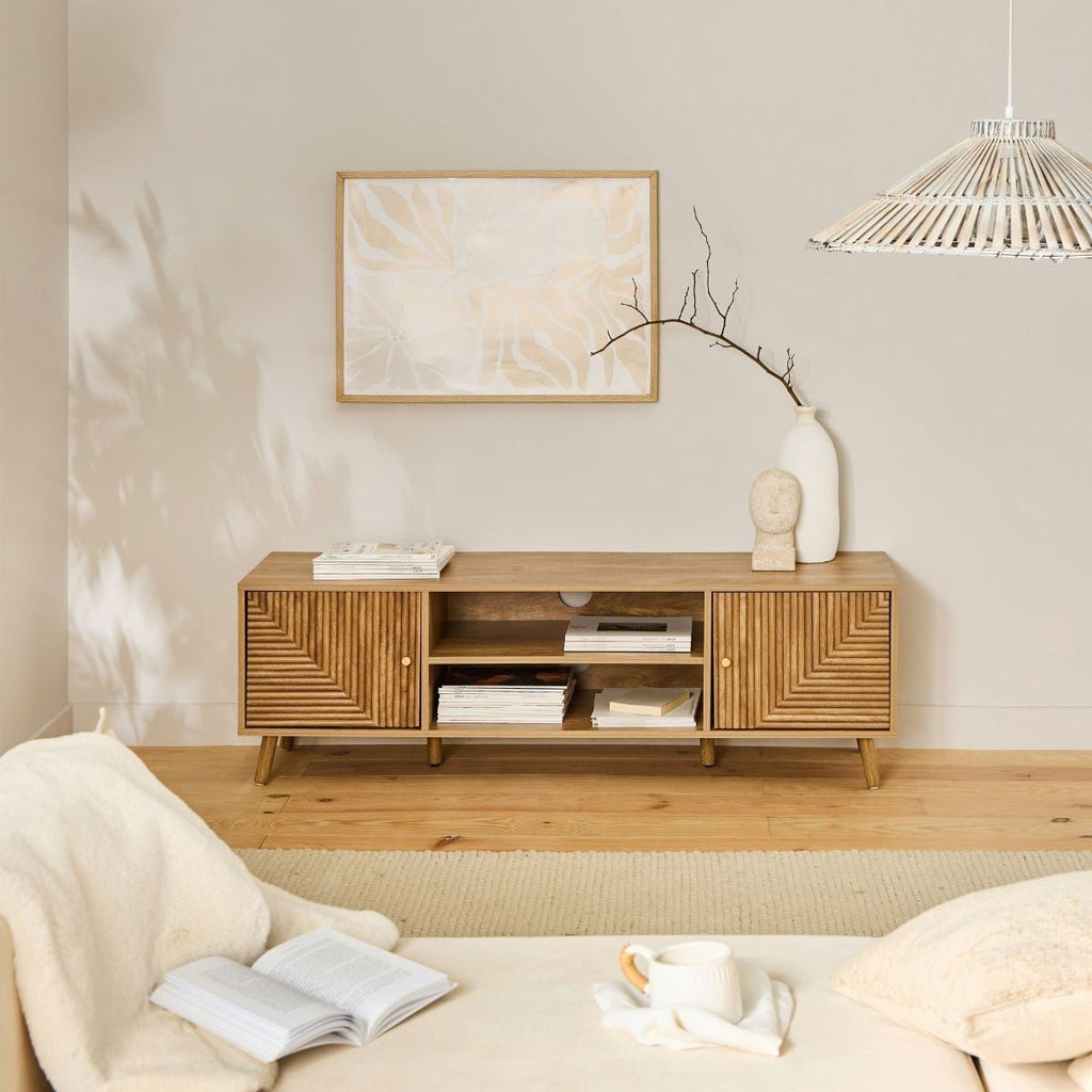 Eden - 2 Door TV Unit - Laminated