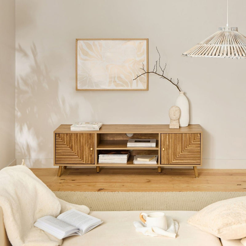 Meuble TV Eden - Bois Clair