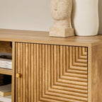 Eden - 2 Door TV Unit - Laminated