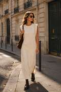Robe Numa - Ecru