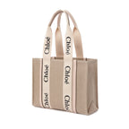Chloe Woody Medium Tote Bag
