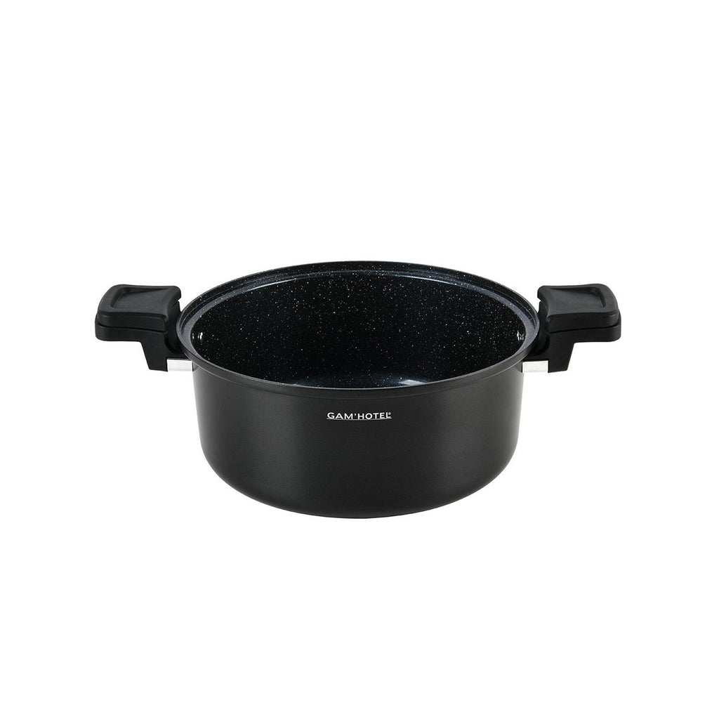 Gam'Hotel - Cuiseur 'Temps De Cuisson Rapide' - 28Cm 6,6L - Noir