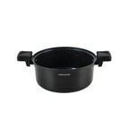 Gam'Hotel - Cuiseur 'Temps De Cuisson Rapide' - 28Cm 6,6L - Noir
