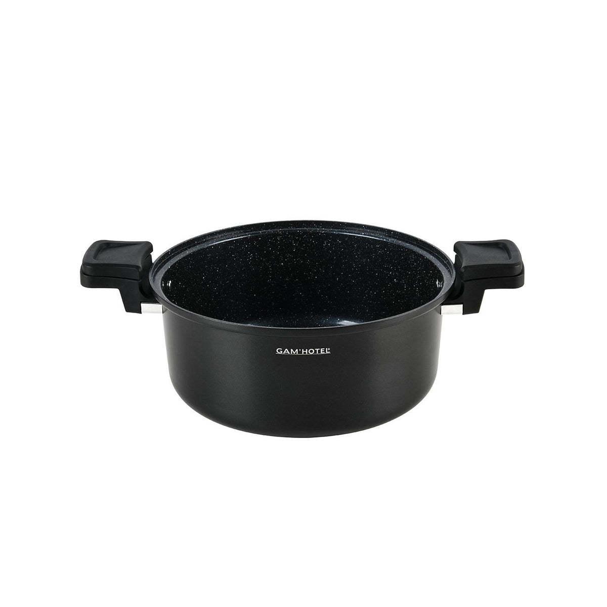 Gam'Hotel - Cuiseur 'Temps De Cuisson Rapide' - 28Cm 6,6L - Noir