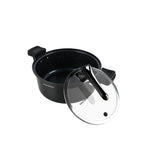 Gam'Hotel - Cuiseur 'Temps De Cuisson Rapide' - 28Cm 6,6L - Noir