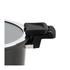 Gam'Hotel - Cuiseur 'Temps De Cuisson Rapide' - 28Cm 6,6L - Noir