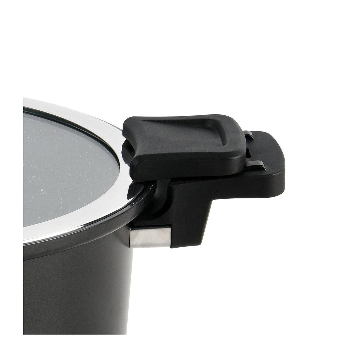 Gam'Hotel - Cuiseur 'Temps De Cuisson Rapide' - 28Cm 6,6L - Noir