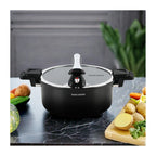 Gam'Hotel - Cuiseur 'Temps De Cuisson Rapide' - 28Cm 6,6L - Noir