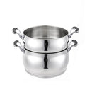 Couscoussier Inox 18/8 28Cm 10L - Argent