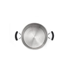 Cuscús - Acero inoxidable - Plata