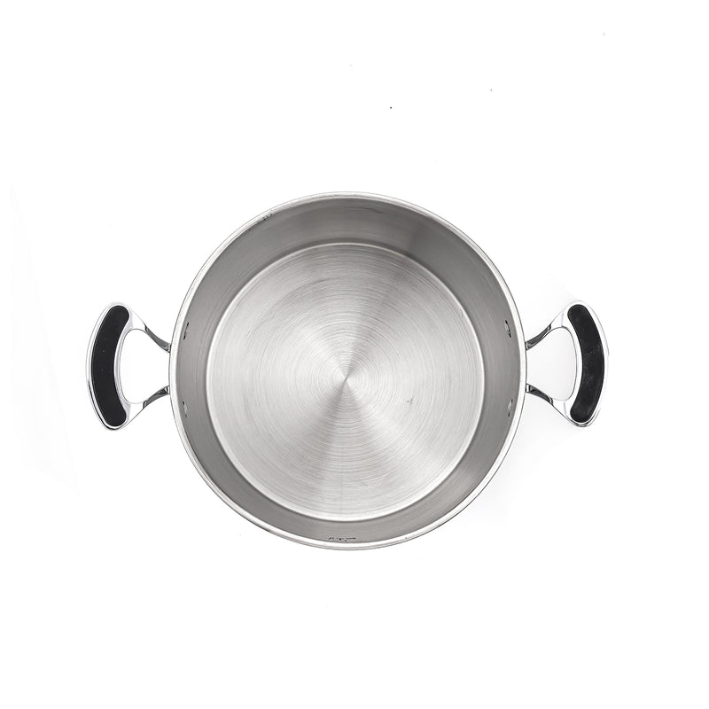 Couscoussier Inox 18/8 28Cm 10L - Argent