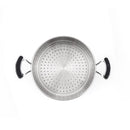 Couscoussier Inox 18/8 28Cm 10L - Argent