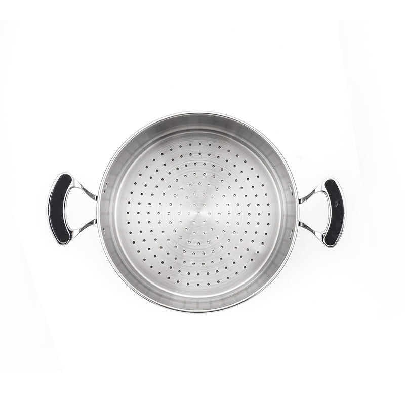 Couscoussier Inox 18/8 28Cm 10L - Argent