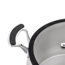 Couscoussier Inox 18/8 28Cm 10L - Argent