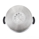 Couscoussier Inox 18/8 28Cm 10L - Argent