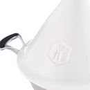 Tajine Inox Avec Couvercle En Céramique 18/8 28,5Cm - Blanc