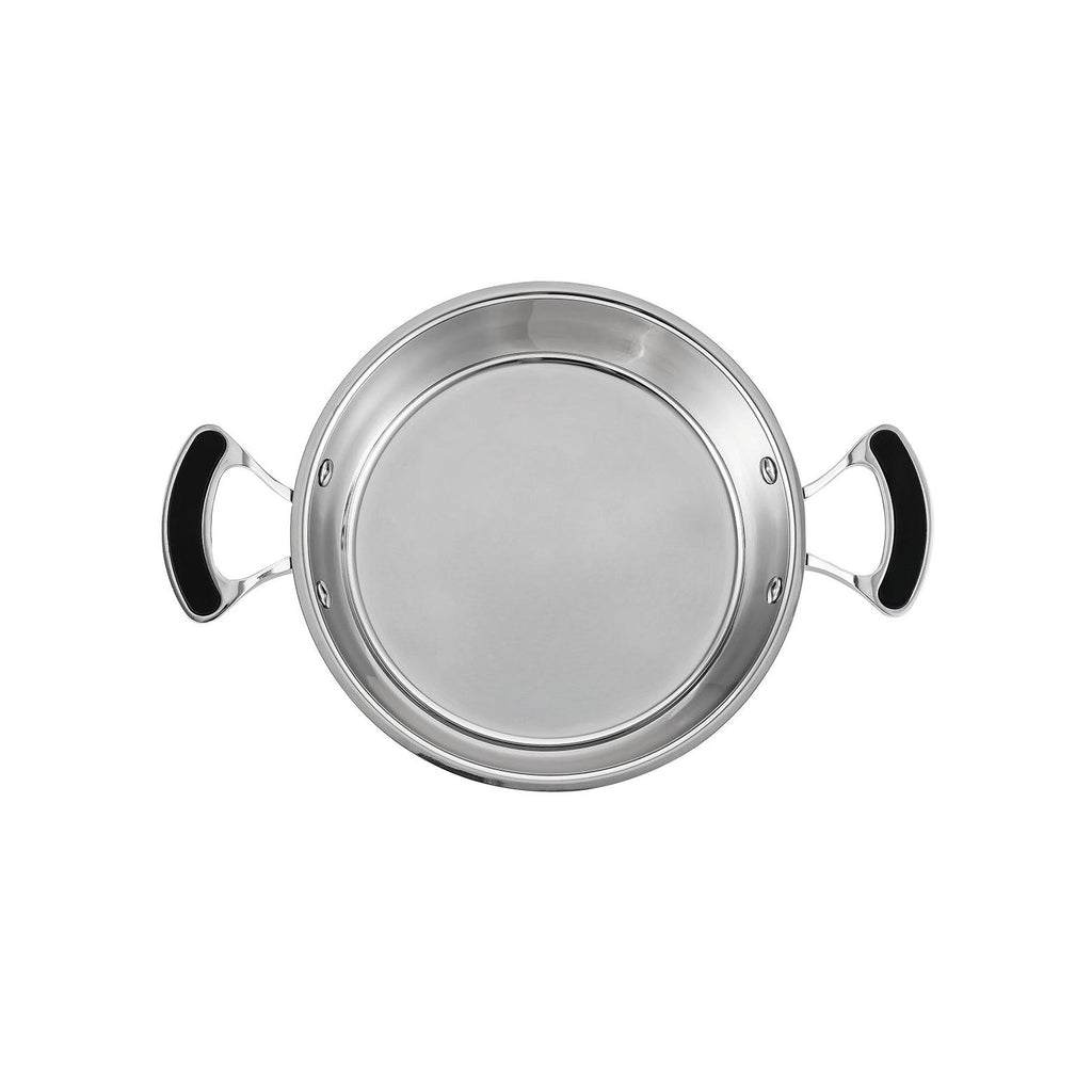 Tagine Con Tapa De Cerámica - Acero Inoxidable - Blanco