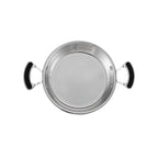 Tagine Con Tapa De Cerámica - Acero Inoxidable - Blanco