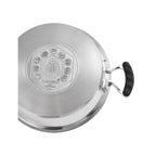 Tagine Con Tapa De Cerámica - Acero Inoxidable - Blanco