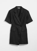 Dress Pa Gena Linen Dress Speed - Black - Women
