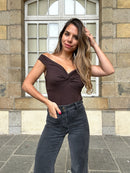Top Carla Chocolate