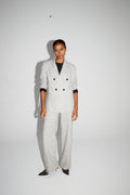 Pantalon Clark Granito Fabriqué En Italie