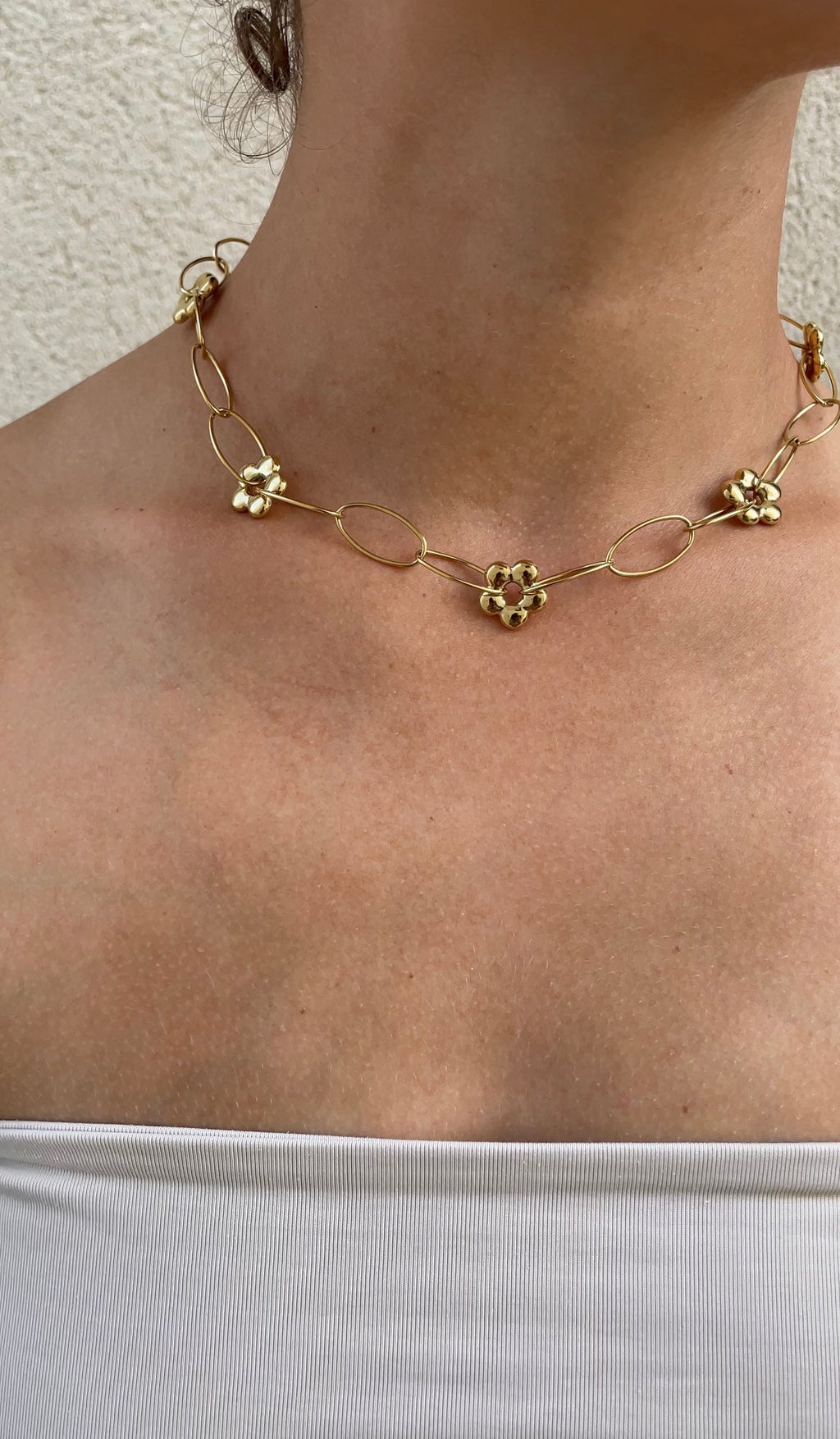 Marguerite Necklace