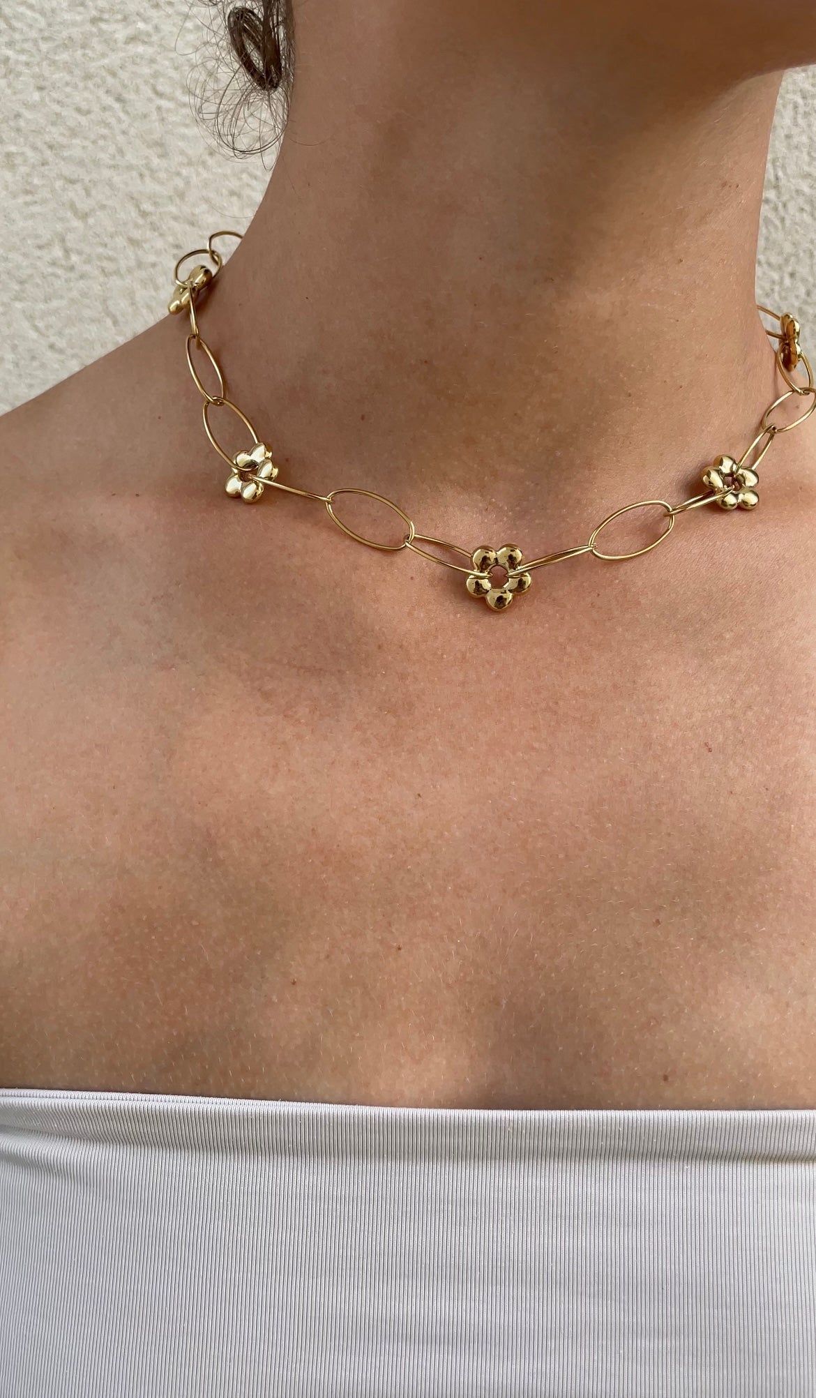 Marguerite Necklace