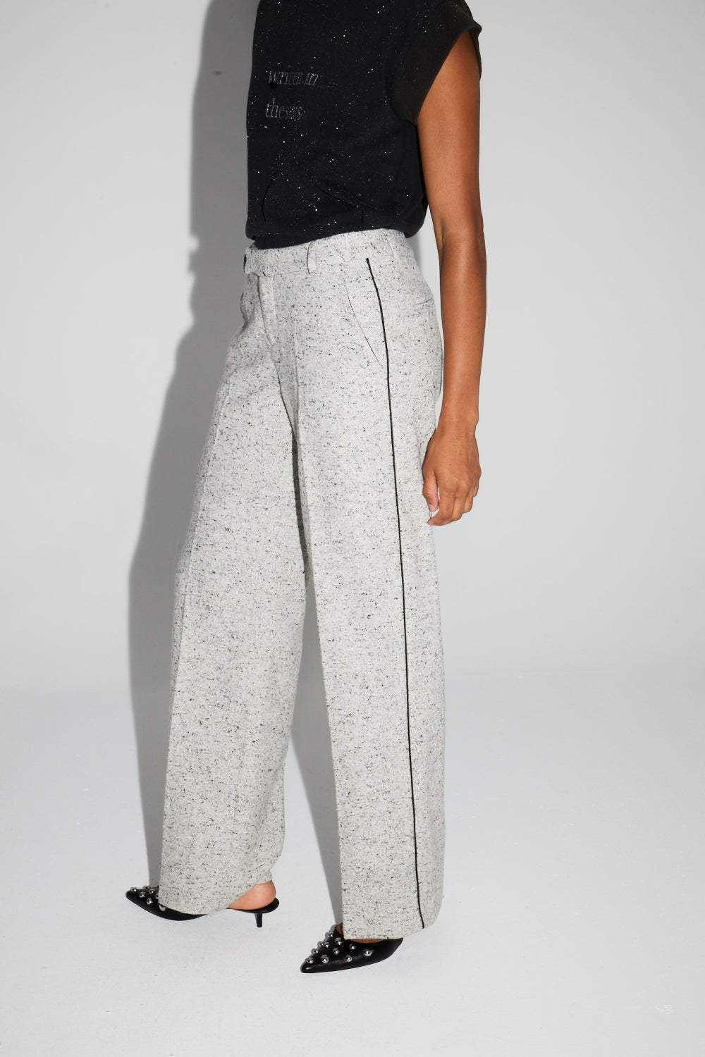 Pantalon Clark Granito Fabriqué En Italie