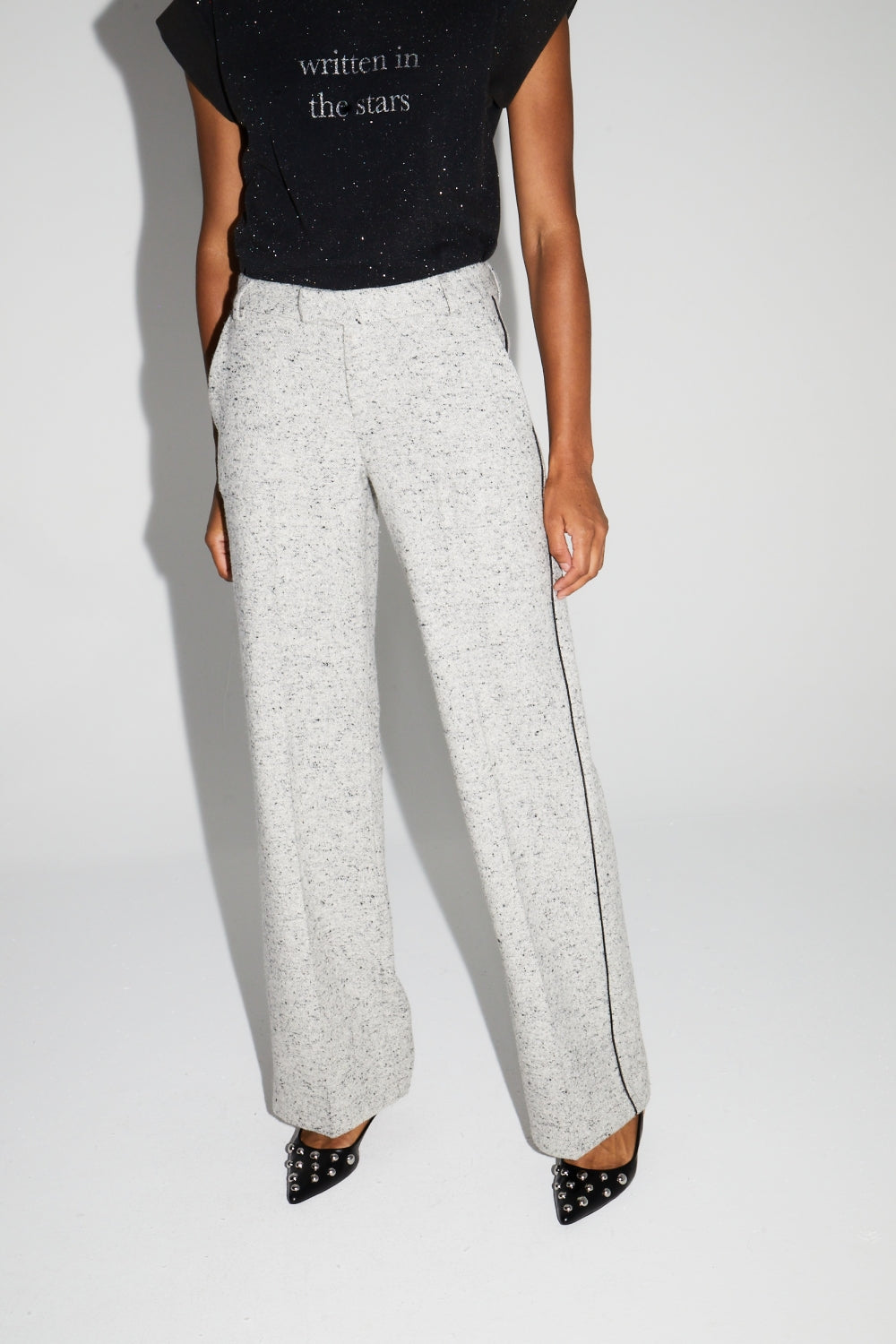 Pantalon Clark Granito Fabriqué En Italie