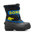 Snow Commander™ Winter Boots - Black & Super Blue - Children