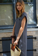 Esmée Striped T-Shirt Dress