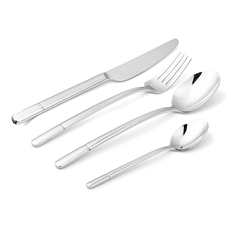 Ménagères 24 Pièces 18/8 Freesia - Argent