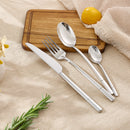 Ménagères 24 Pièces 18/8 Freesia - Argent