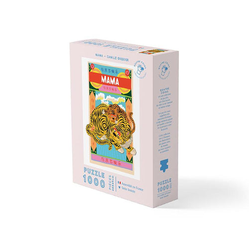 Acheter Puzzle 1000 pièces 68x48 cm illustration Mama par Camille Gressier - 24,99 € en ligne sur La Petite Epicerie - Loisir...