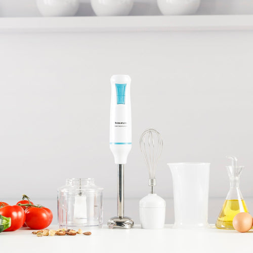 Robot 1000 Plus Stainless Steel Hand Blender - White