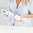 Robot 1000 Plus Stainless Steel Hand Blender - White