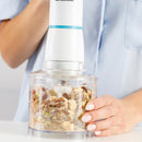 Robot 1000 Plus Stainless Steel Hand Blender - White
