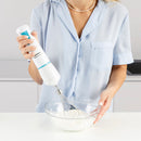 Robot 1000 Plus Stainless Steel Hand Blender - White