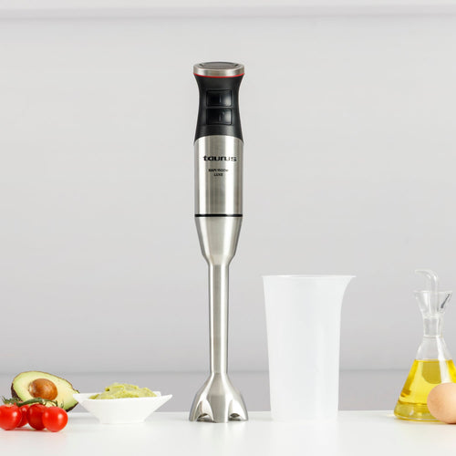 Bapi 1500 Luxe Hand Blender - Silver-Black