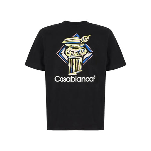 Camiseta Diamond Column - Negro