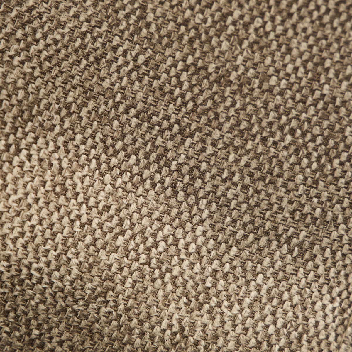 Chilli - Lote de 4 sillas acolchadas - Tela jaspeada marrón