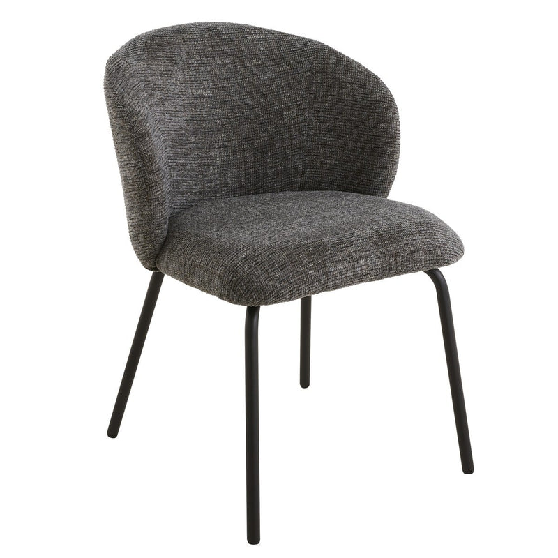 Lot De 2 - Chaise Vesper - Gris